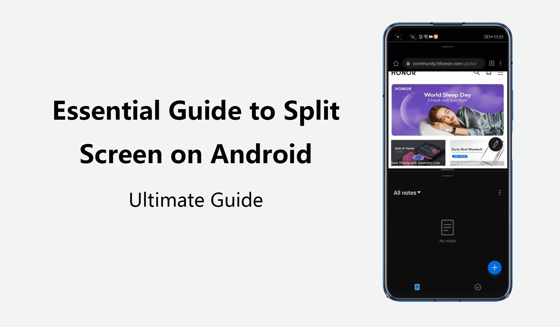 Essential Guide to Split Screen on Android