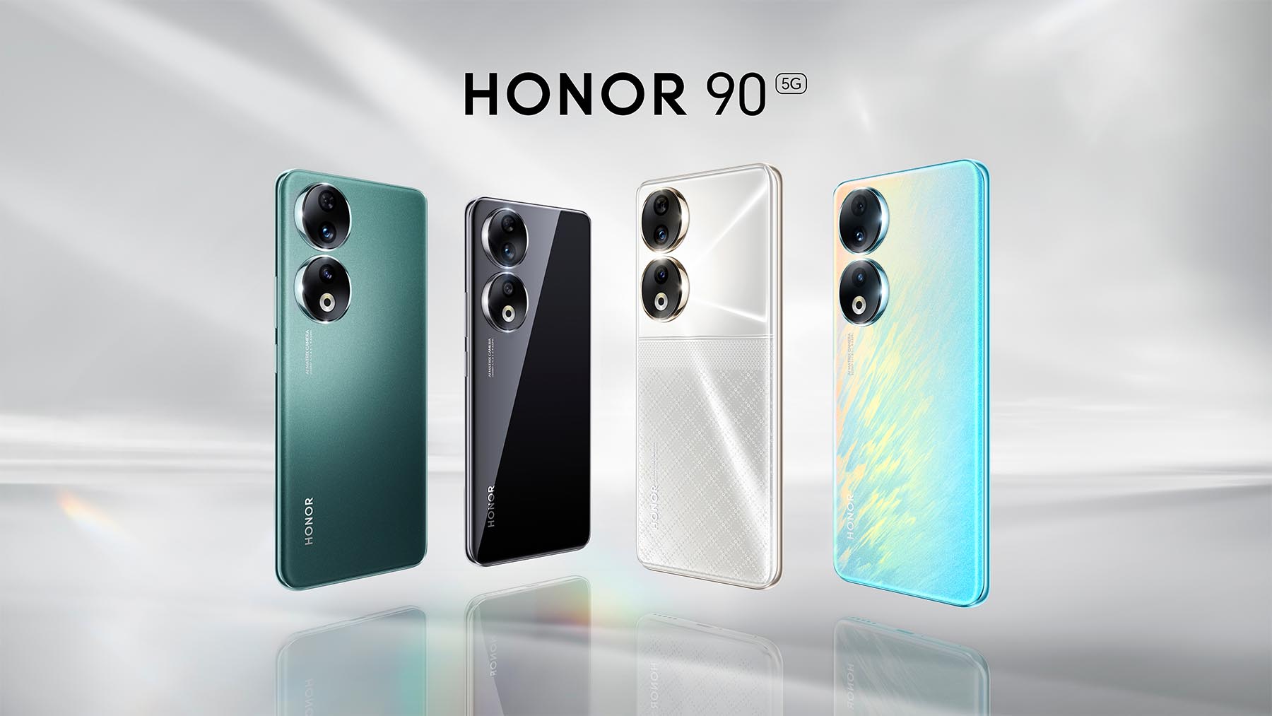 HONOR 90 smartphone up to 512GB storage