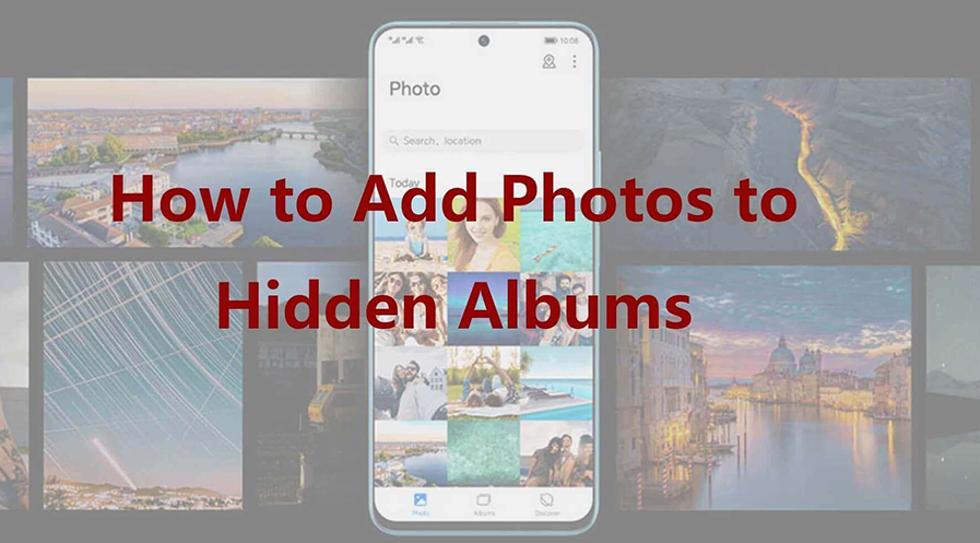 How to Add Photos to Hidden: Manage Your Private Album