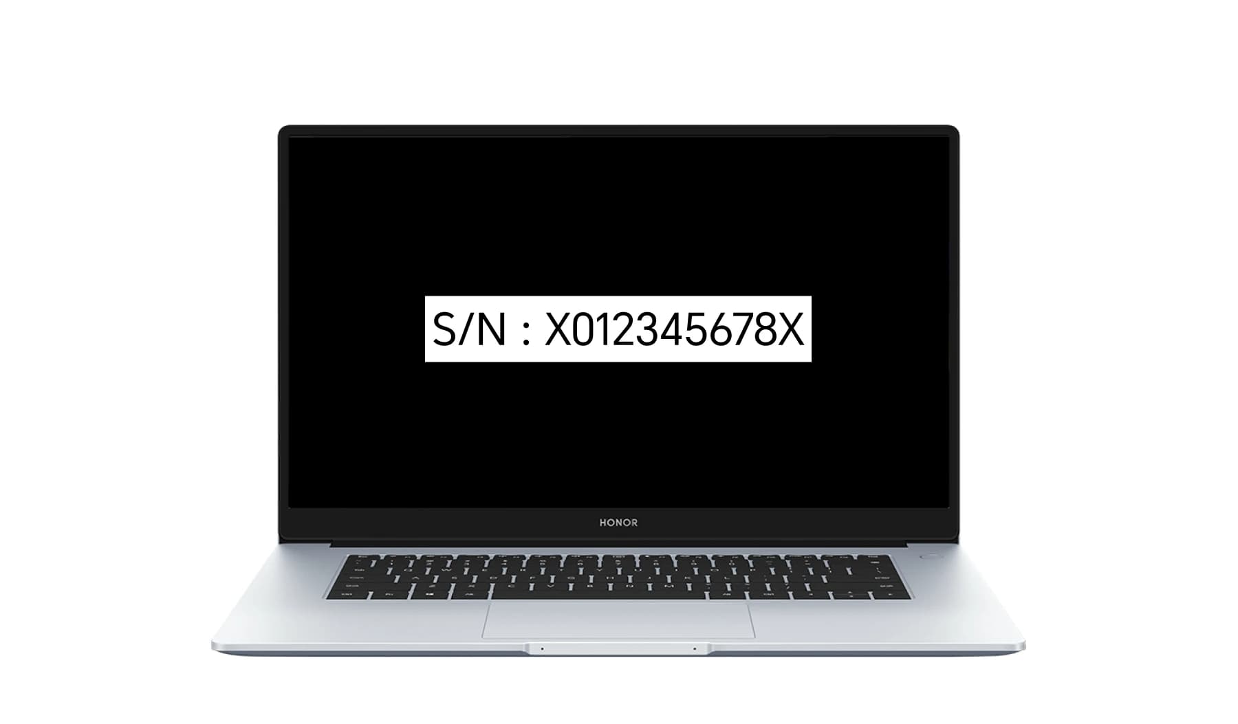 What is a Serial Number of a Laptop