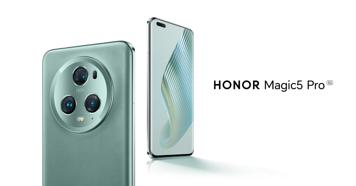 HONOR Magic 5 Pro, the Quad-chip New Flagship - HONOR SA