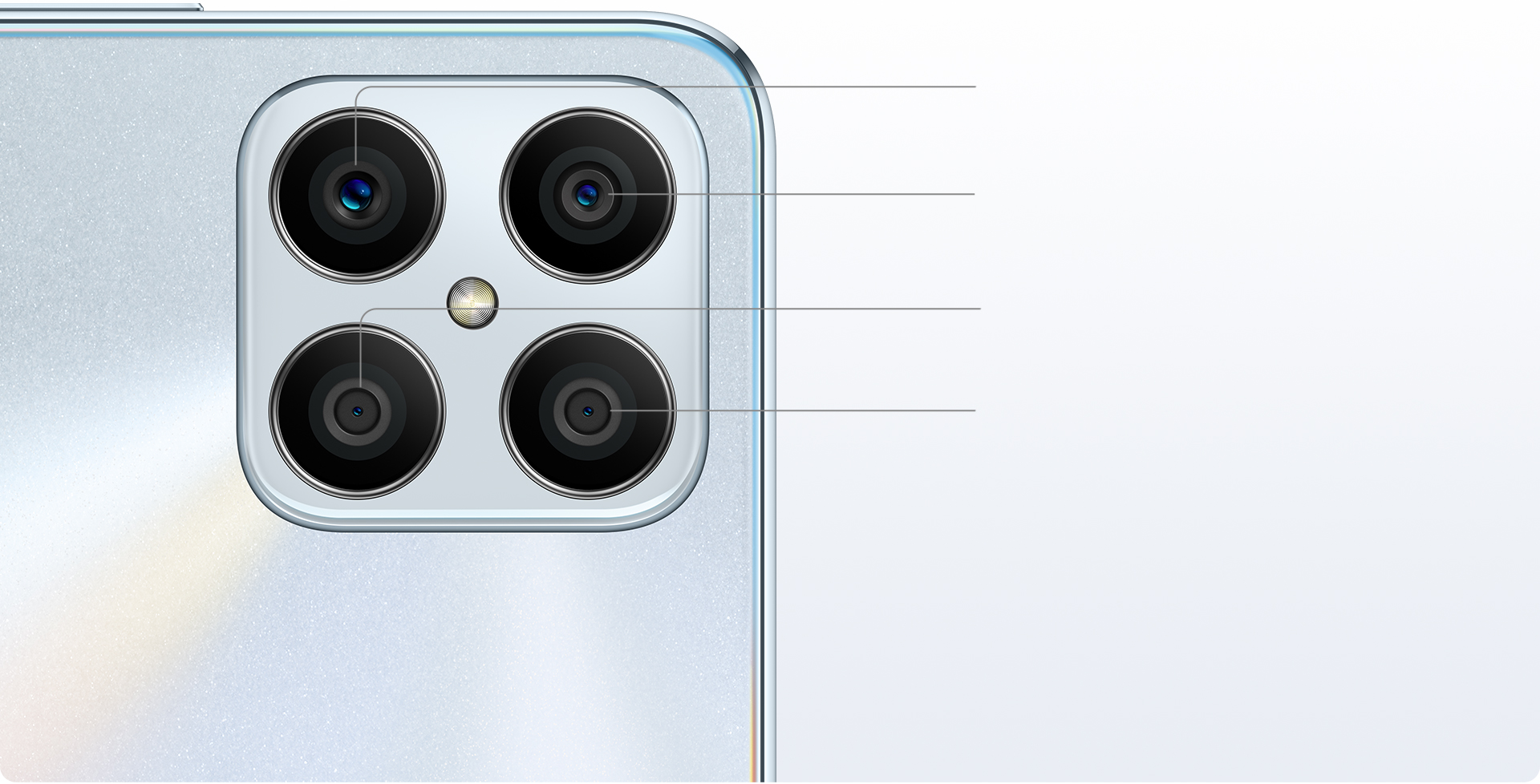 64MP Quad Camera, More Ways to Capture