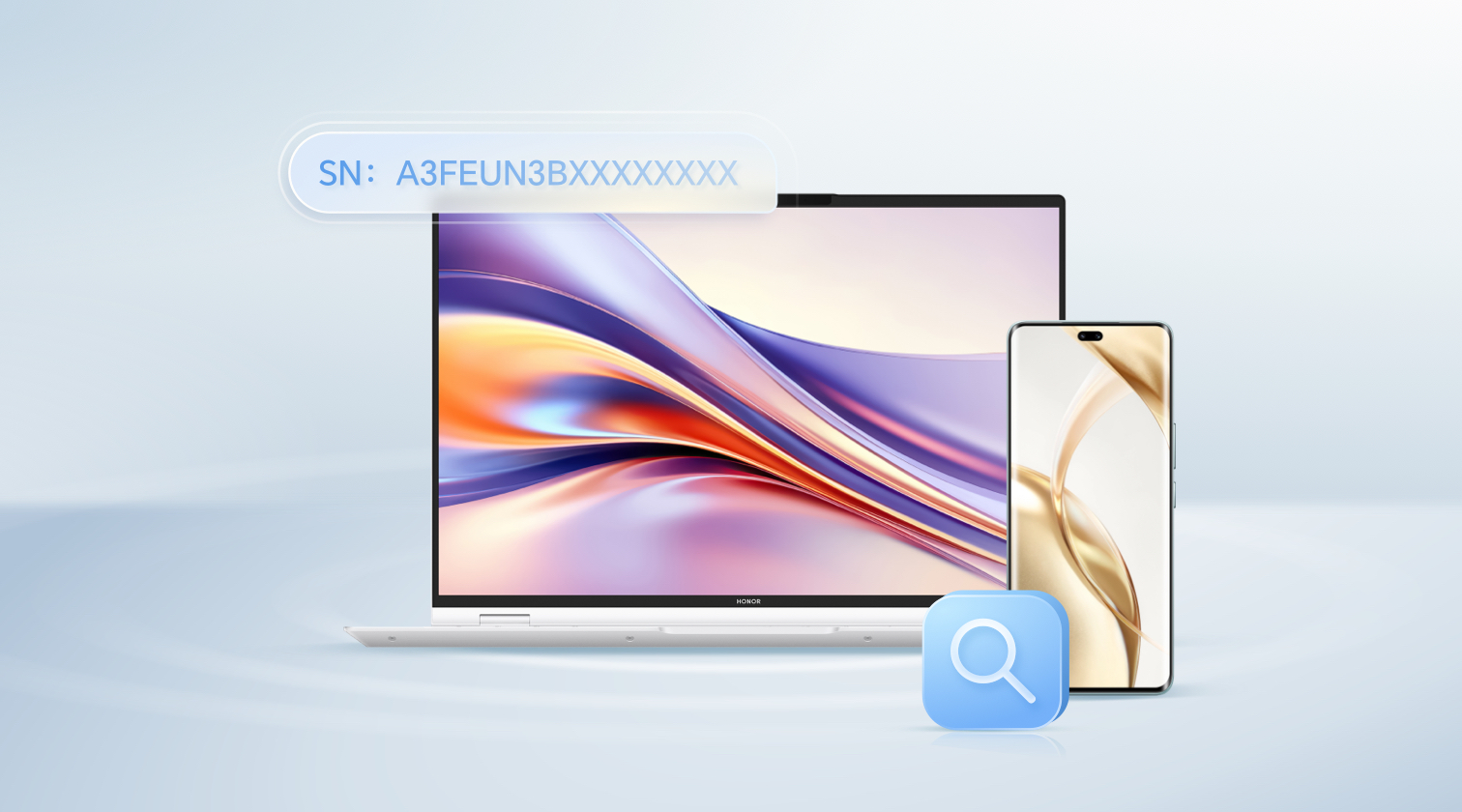 HONOR Akıllı Telefonunuz, Tabletiniz veya Bilgisayarınızın Seri Numarasını (SN) Bulma