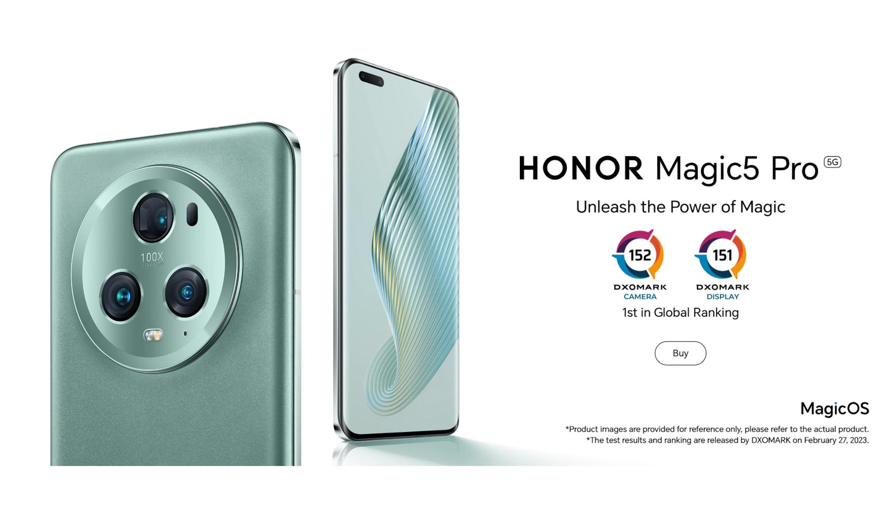 HONOR Magic5 Pro with Good Signal and Dual SIM Model