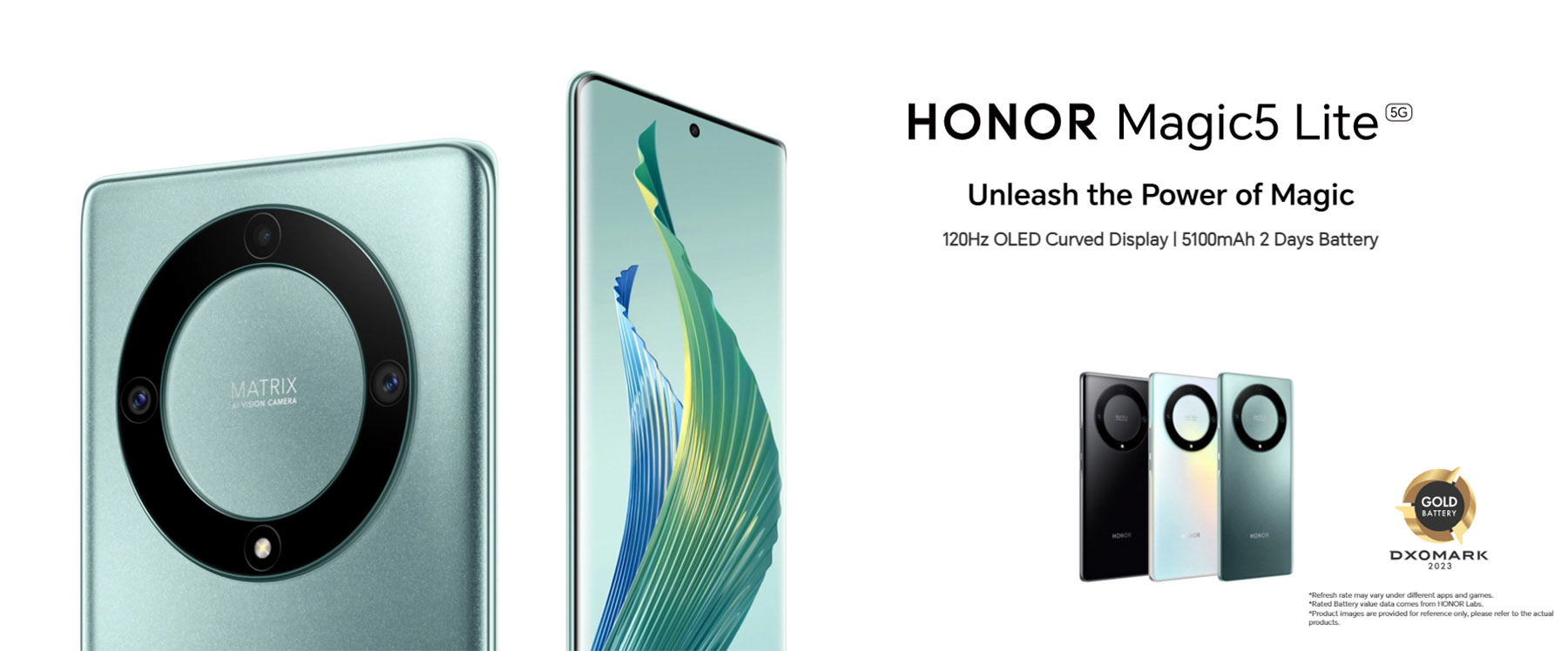 HONOR Magic5 Lite 