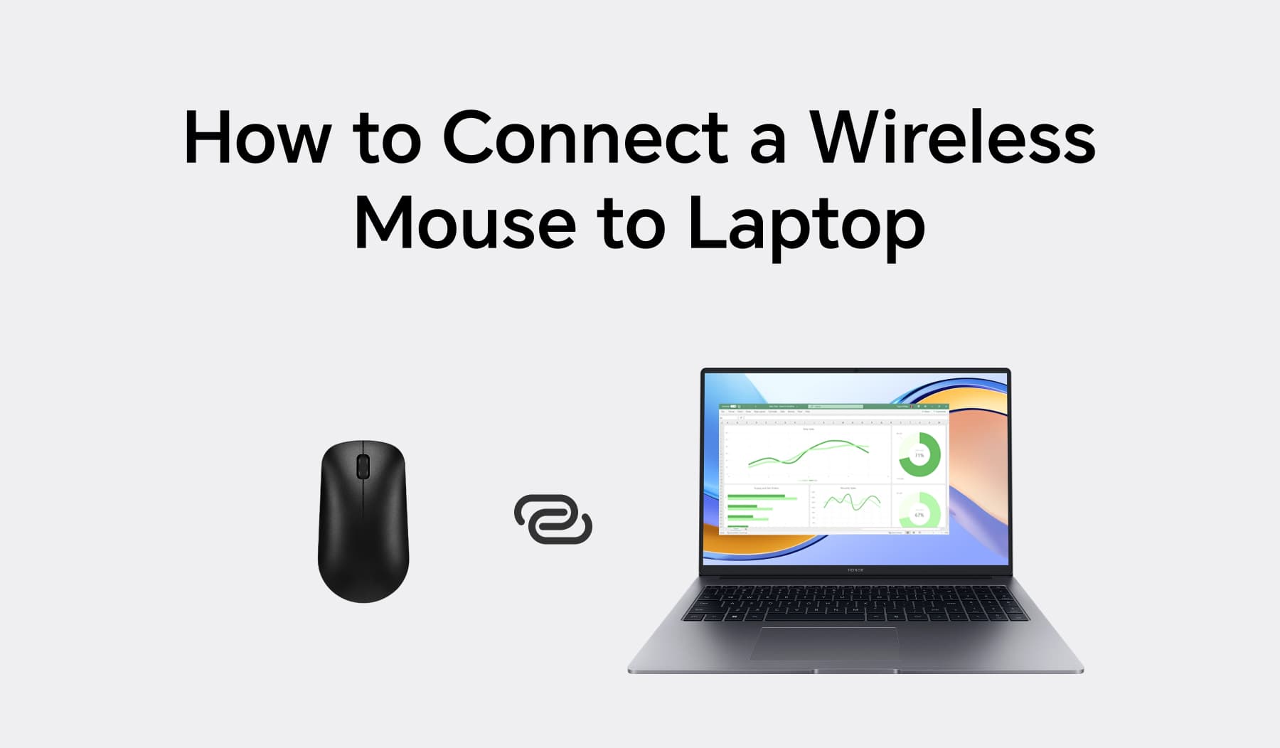 How to Connect a Wireless Mouse to Laptop