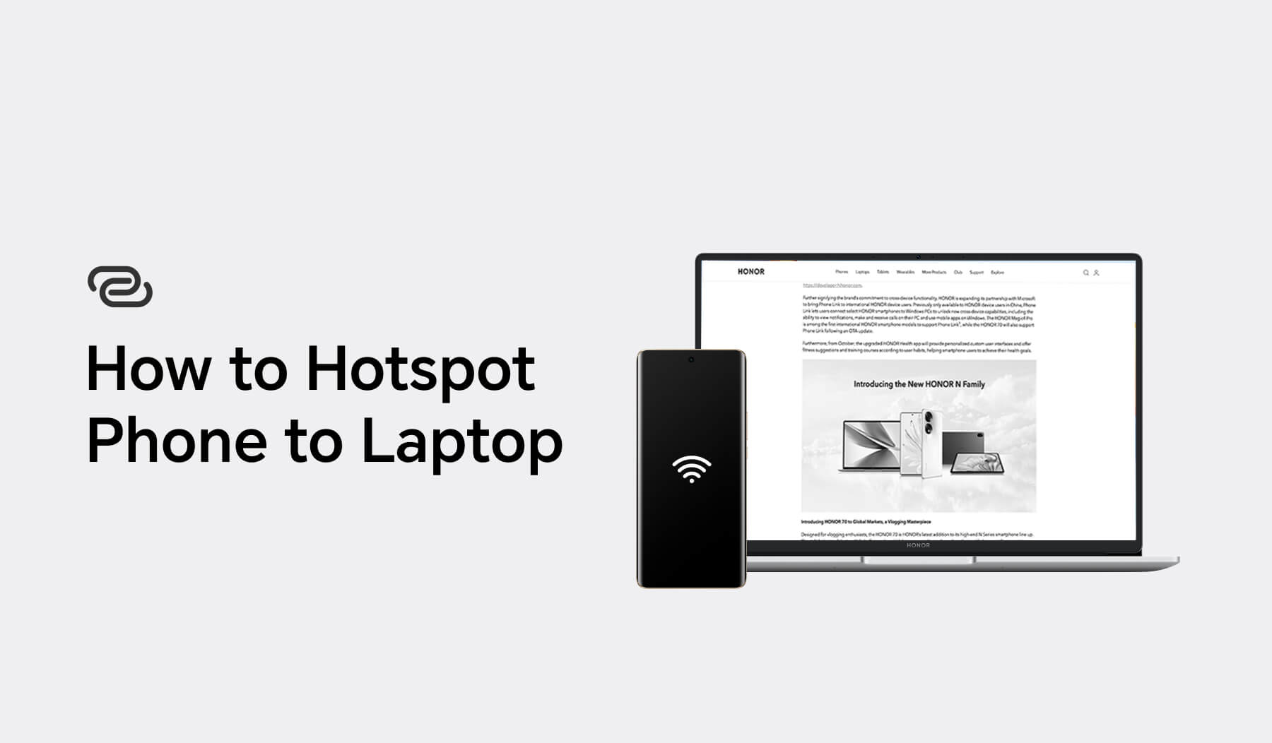 How to Hotspot Phone to Laptop