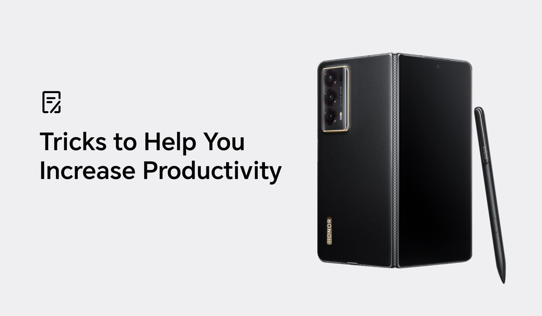 Tricks to Help You Increase Productivity