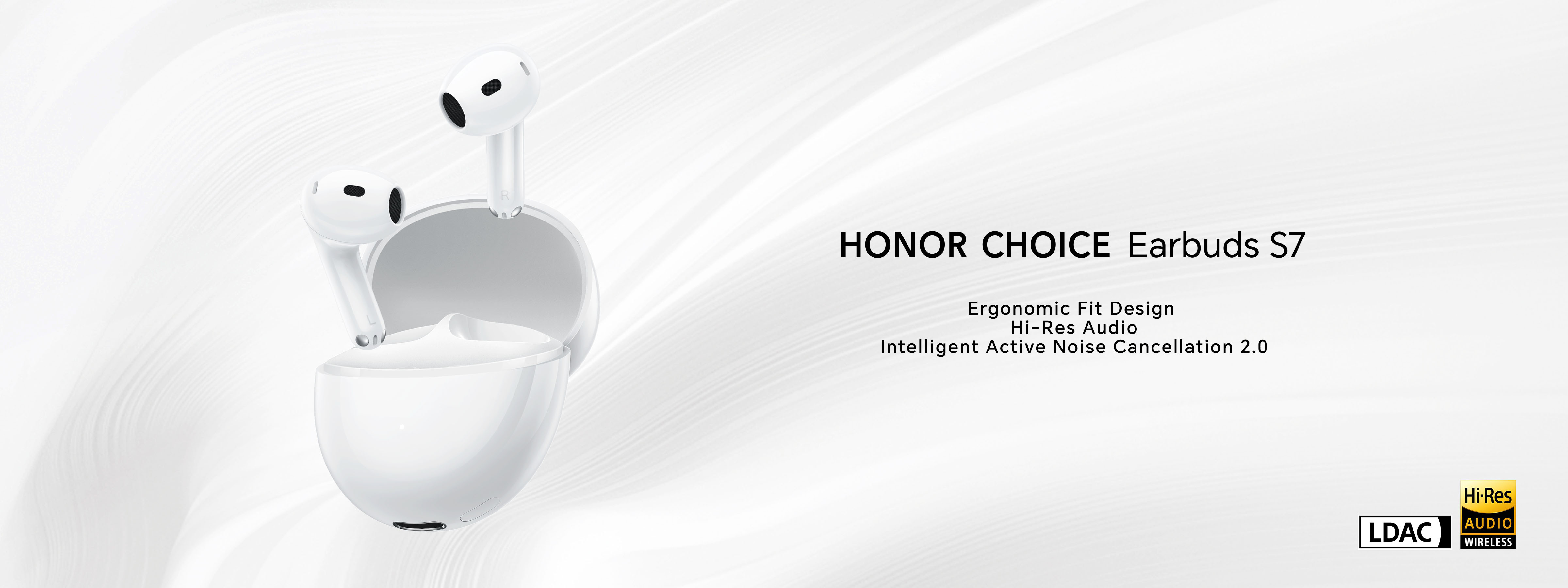 HONOR CHOICE Earbuds S7 -kv