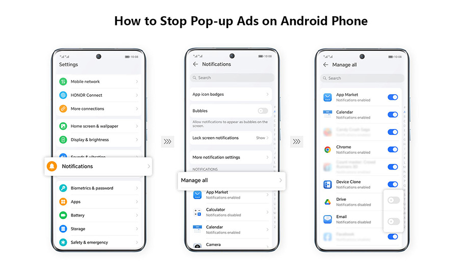 How to Stop Pop-up Ads on Android Phone 