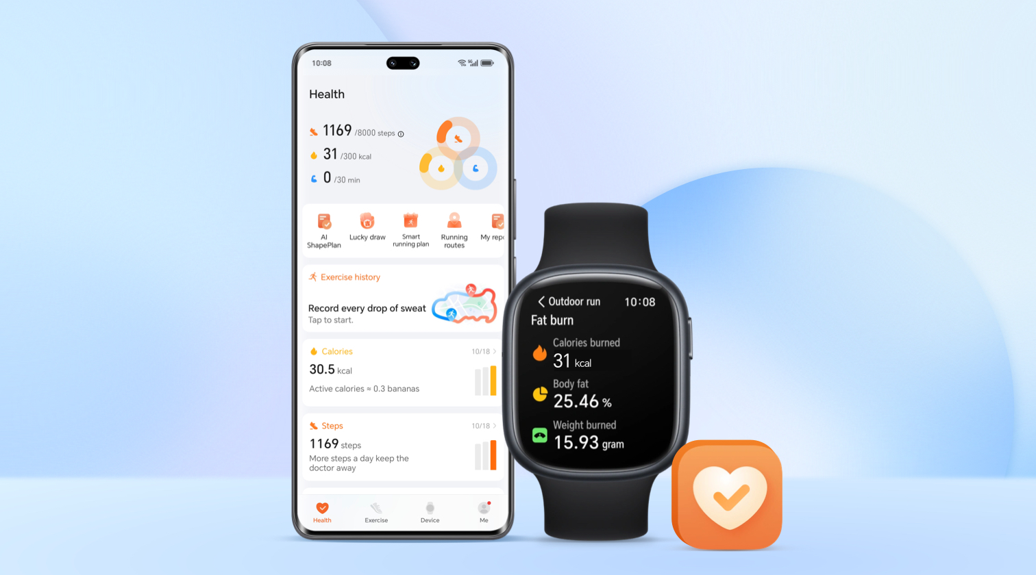 Connect Your Wearables to Your Phone to Access Body and Exercise Data