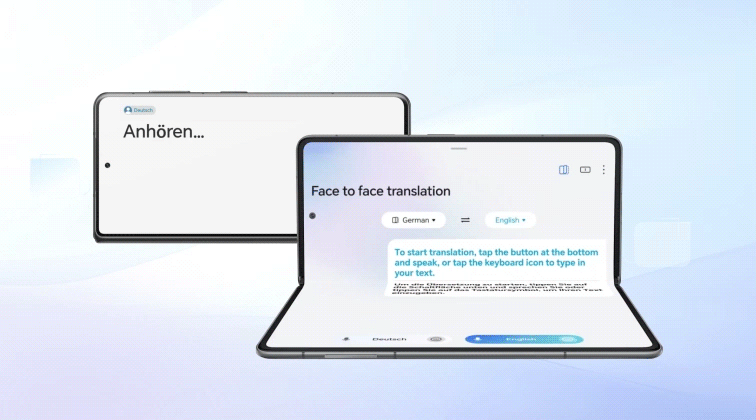 HONOR Face-to-face translation, Your Personal Translator