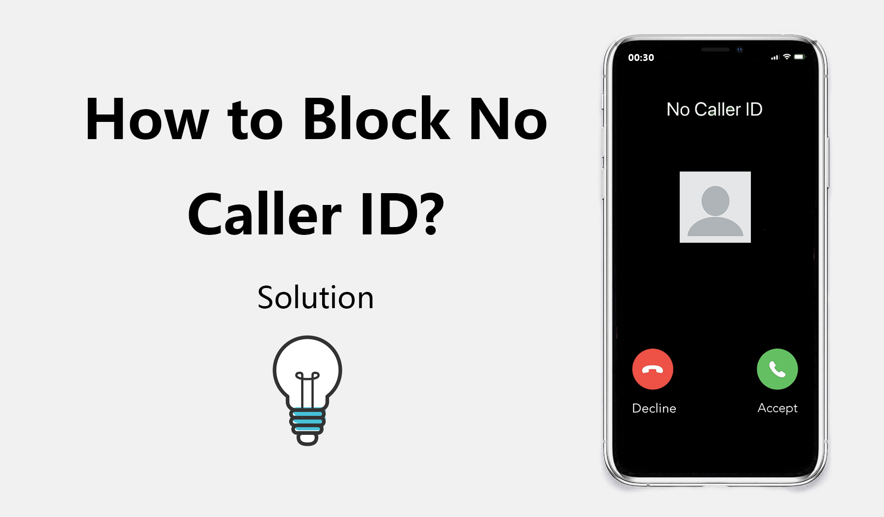 How to Block No Caller ID