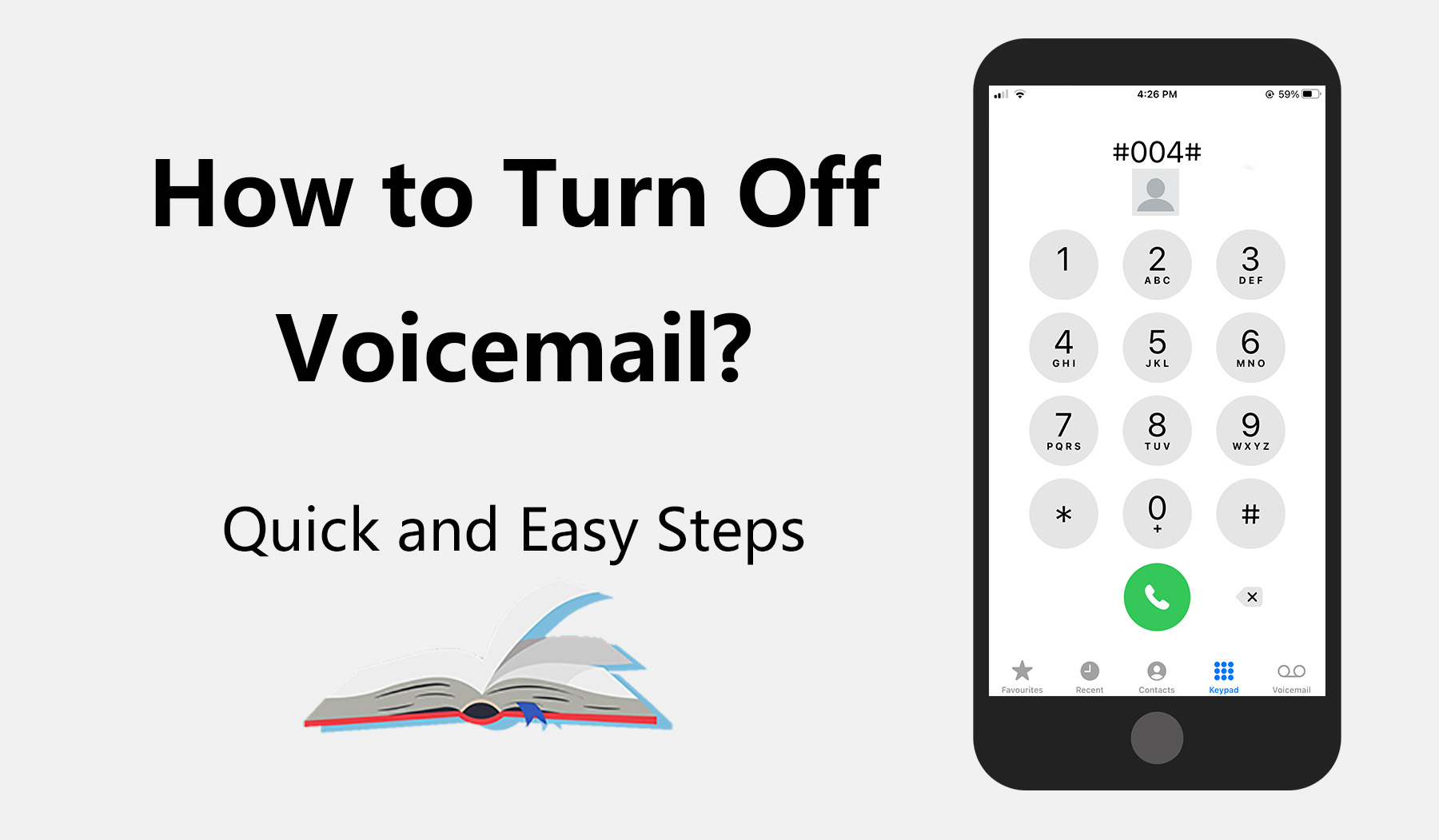 How to Turn Off Voicemail