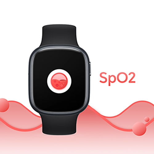 Spo2 smartband on sale