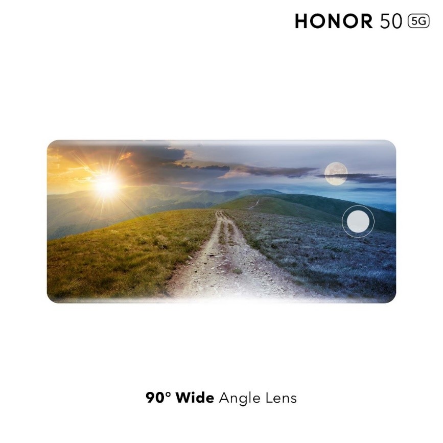 capture wonder 
 with honor 50