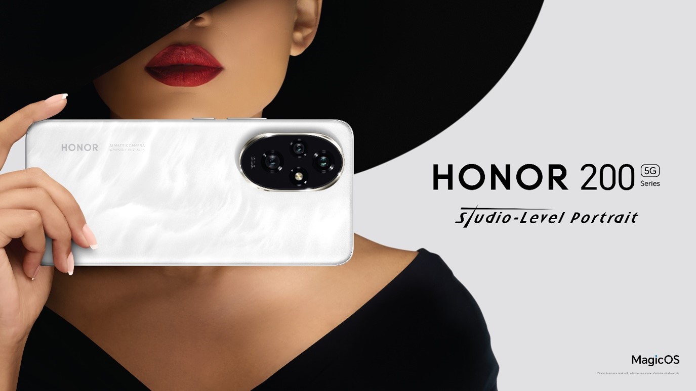 HONOR Launches HONOR 200 Series, Set to Rival the DSLR with Studio-Level Photography Capabilities