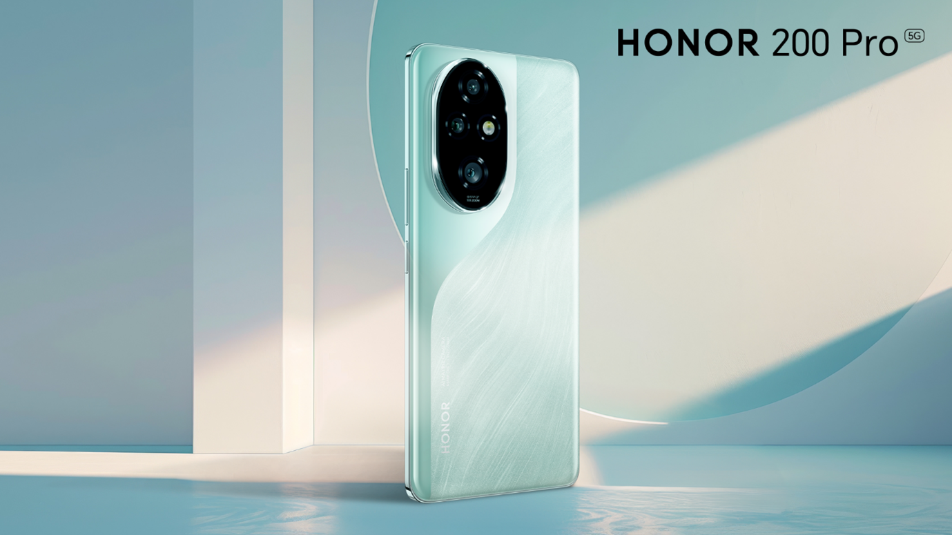 HONOR Launches HONOR 200 Series, Set to Rival the DSLR with Studio-Level Photography Capabilities