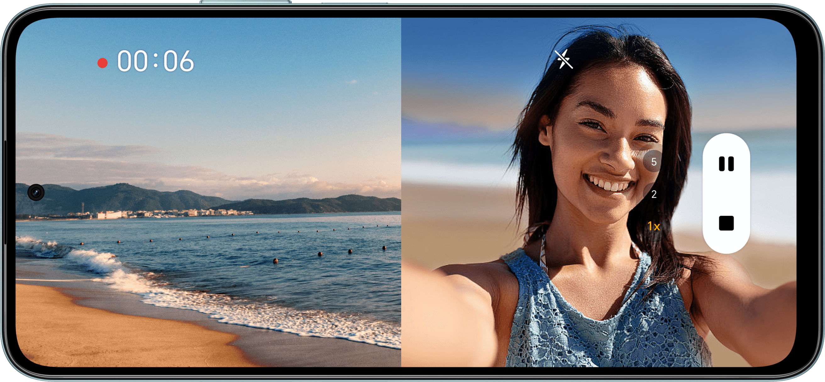 Dual-view fotoaparát pro dvojitou dávku vzrušení 2